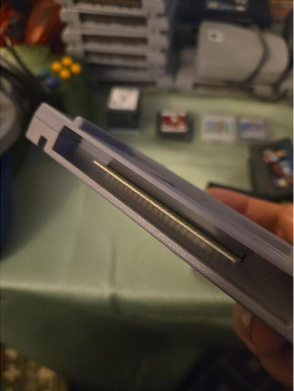 Mortal Kombat (Super Nintendo, SNES) Authentic Game Cartridge - Picture 3 of 3